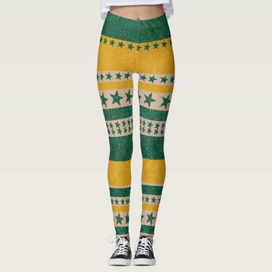 Leggings Coupe du Monde Brésil 2026 (Devant)