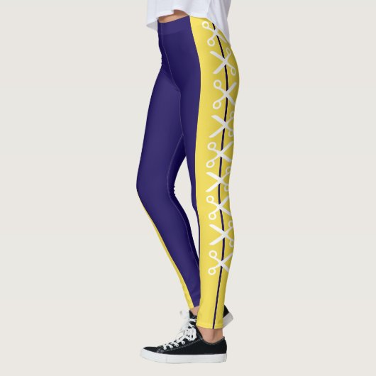 Leggings coupe ouverte élégants pour ciseaux (Gauche)