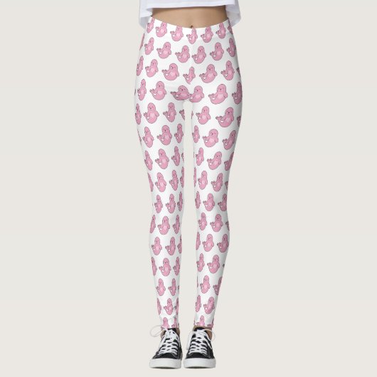 Leggings Coupe rose (Devant)