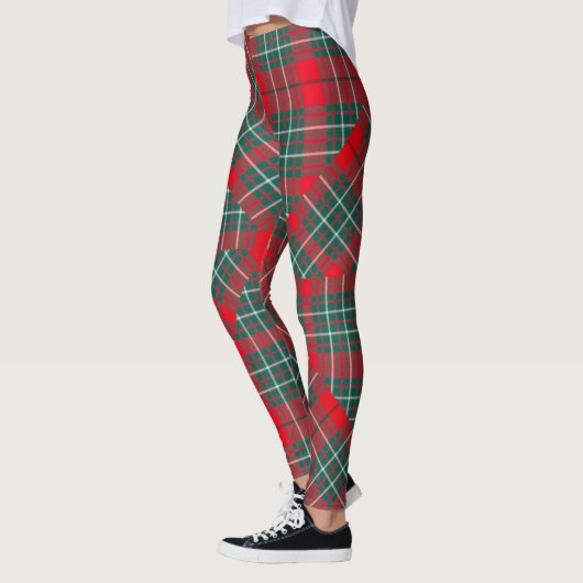 LEGGINGS COUPER CLAN MODERNE TARTAN (Gauche)