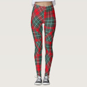 LEGGINGS COUPER CLAN MODERNE TARTAN (Devant)