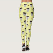 LEGGINGS COUPES ET HARICOTS DE CAFÉ (Dos)