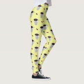 LEGGINGS COUPES ET HARICOTS DE CAFÉ (Droite)