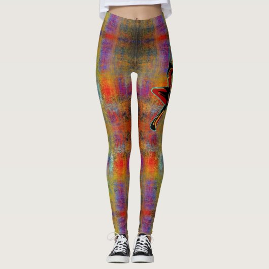 Leggings Couple dansant (Devant)