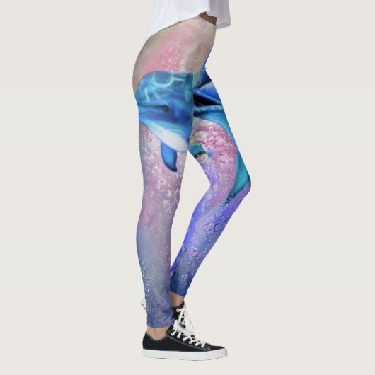 Leggings Couple dauphin - Beau (Droite)