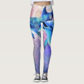 Leggings Couple dauphin - Beau (Devant)