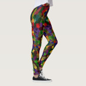 Leggings Coups de pinceau (Droite)