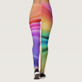 Leggings Courant Alterné Harmonique (Dos)