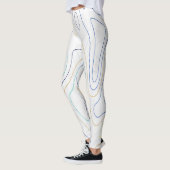 Leggings Courbes (Gauche)