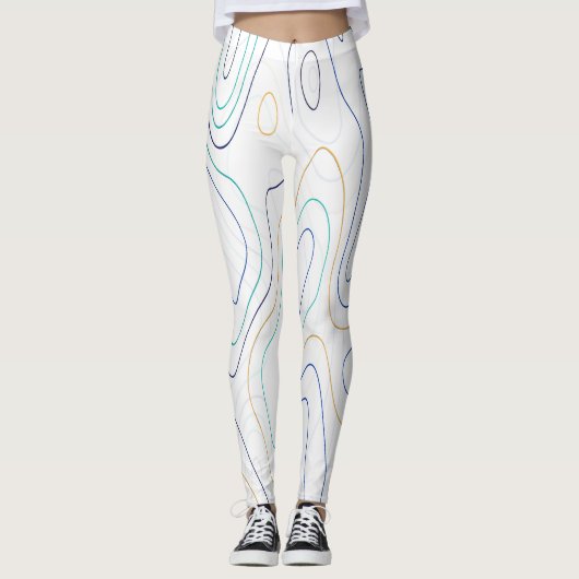 Leggings Courbes (Devant)