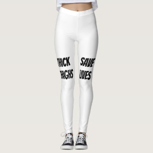 Leggings Courbes d'équipe de SG : Les cuisses épaisses