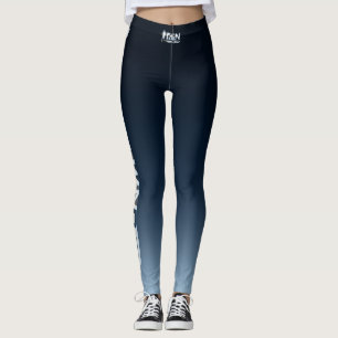 Leggings Coure Comme Ventée   Femmes