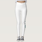 Leggings Coureur de pays croisé (Devant)