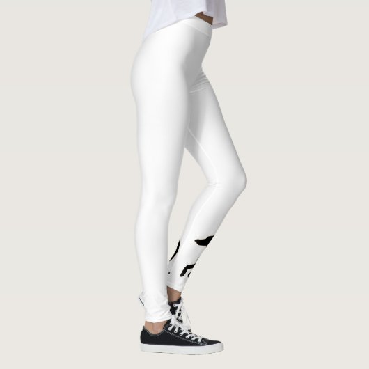 Leggings Courez avec le lévrier (Droite)