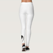 Leggings Courez avec le lévrier (Dos)