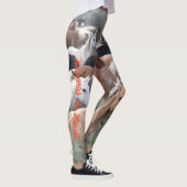 Leggings Courez avec votre coeur ! (Droite)