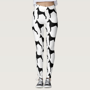 Leggings Courez avec votre dobermann