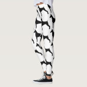Leggings Courez avec votre dobermann (Gauche)