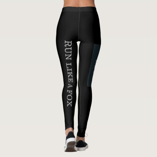 Leggings Courez comme une marque de Fox LF (Dos)