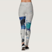 Leggings Courir avec la Brise (Dos)
