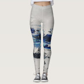 Leggings Courir avec la Brise (Devant)