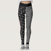 Leggings Courir Maintenant Vin Plus Tard (Devant)