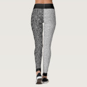 Leggings Courir maintenant, vin plus tard (Dos)