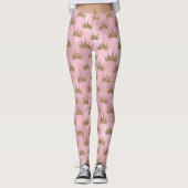 Leggings Couronne brillante (Devant)