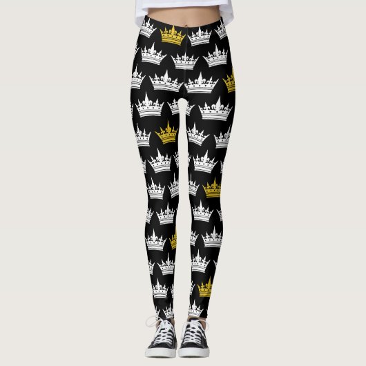 LEGGINGS COURONNE DU CEA (Devant)
