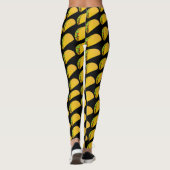 Leggings Courra pour des tacos (Dos)