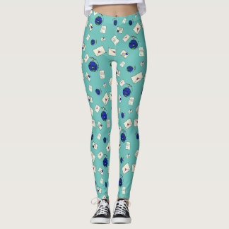 Leggings Courrier autour du monde