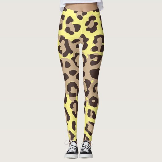 Leggings Course à pied et yoga pour femmes (Devant)