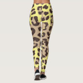Leggings Course à pied et yoga pour femmes (Dos)