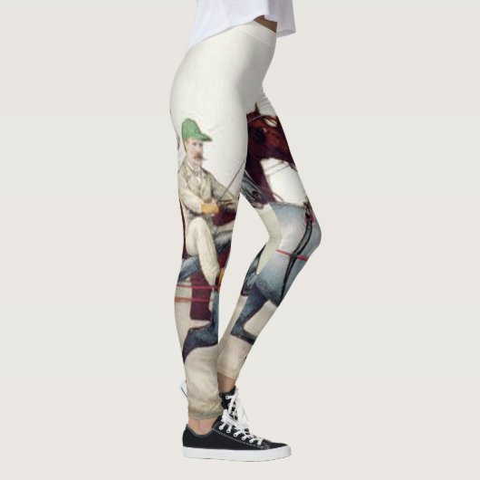 Leggings Course d'attelages SUPÉRIEURE (Droite)