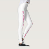 Leggings Course de cancer du sein de soutien (Droite)