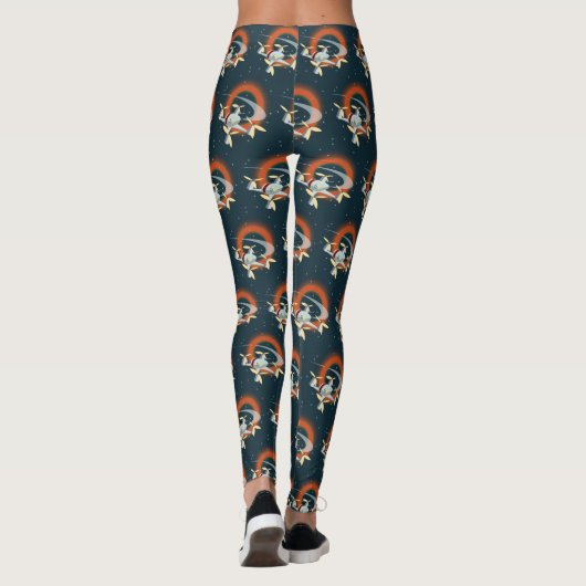 Leggings Course de drones (Dos)