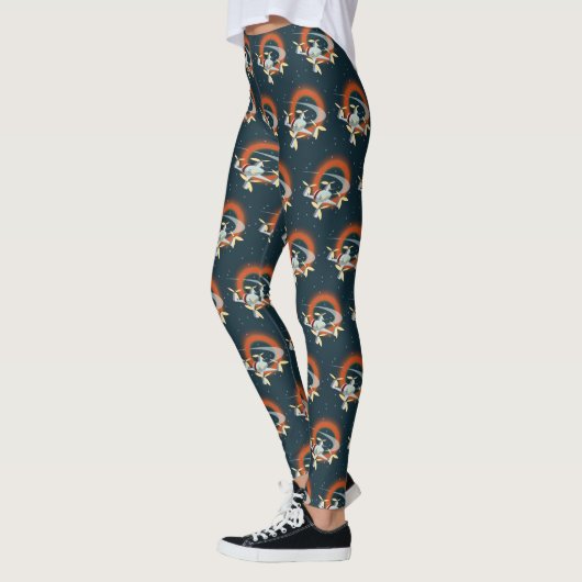 Leggings Course de drones (Gauche)