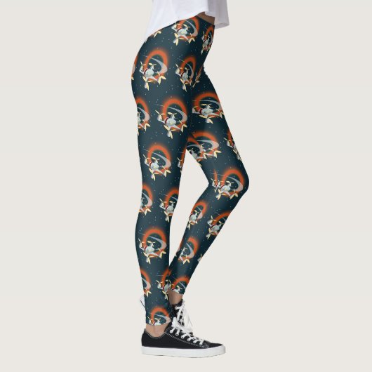 Leggings Course de drones (Droite)