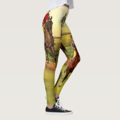 Leggings Course SUPÉRIEURE de saut (Droite)