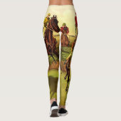 Leggings Course SUPÉRIEURE de saut (Dos)