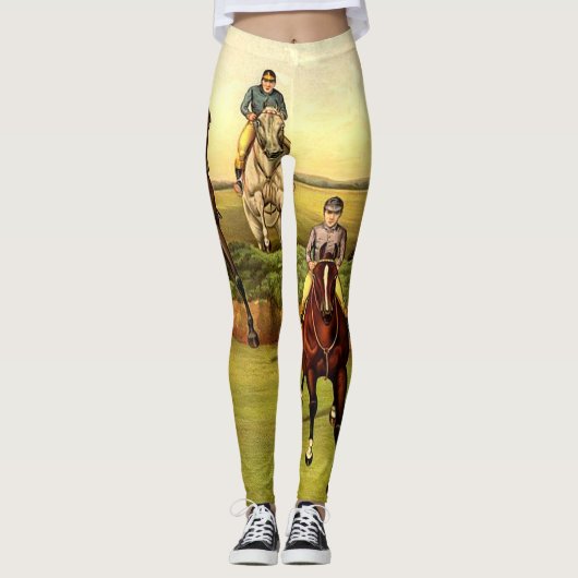 Leggings Course SUPÉRIEURE de saut (Devant)