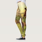 Leggings Course SUPÉRIEURE de saut (Gauche)