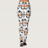 Leggings Coussin de jet Penguin Don't Miss Out (Dos)
