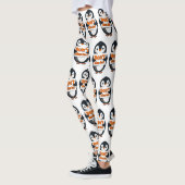 Leggings Coussin de jet Penguin Don't Miss Out (Gauche)