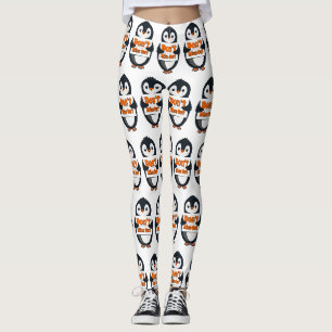 Leggings Coussin de jet Penguin Don't Miss Out