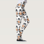 Leggings Coussin de jet Penguin Don't Miss Out (Droite)