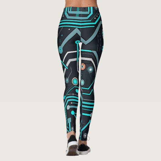 Leggings Couture circuit (Dos)