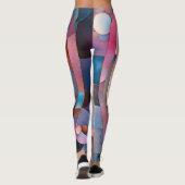 Leggings Couverture en polaire (Dos)