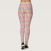 Leggings Couvre-pattes de chouette (Dos)