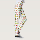 Leggings Cove-tonnerre aux chandelles douces multicolores (Droite)